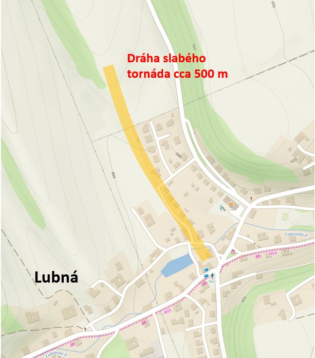 Svitavsko zasáhlo tornádo